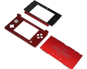 ORIGINAL OEM NINTENDO 3DS CASE REPLACEMENT HOUSING SHELL RED 3DS US SELL