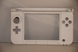 OEM WHITE NINTENDO 3DS XL BUTTON LOWER SCREEN FACE HINGE PLATE PART