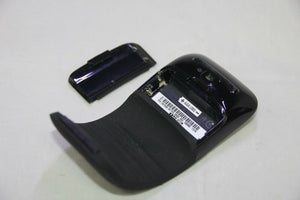 Microsoft Arc Touch Mouse Black RVF-00001, MISSING USB RECEIVER, SOLD AS IS