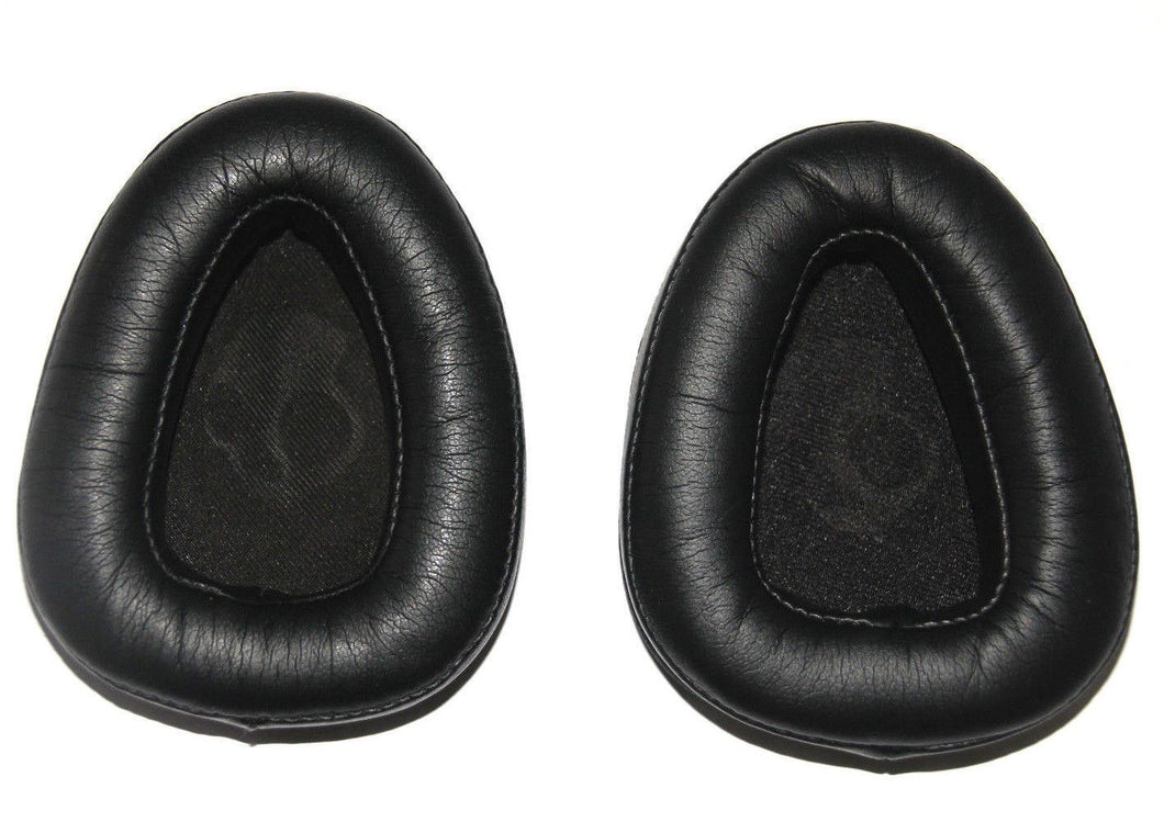 Authentic Skullcandy Rocnation Aviator BLACK Replacement Cushions Ear muffs Pads