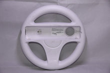 Load image into Gallery viewer, Original White Mario Kart Steering Wheel for Nintendo Wii &amp; Wii U RVL-024
