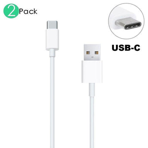 2X USB Type C (USB-C) to Type A (USB-A) Cable 3.1