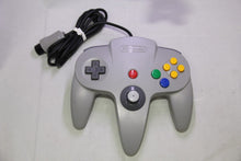 Load image into Gallery viewer, Authentic Nintendo 64 Controller Gray TESTED NUS-005 Joystick
