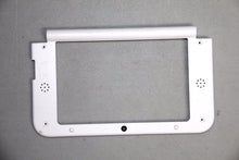 Load image into Gallery viewer, OEM Nintendo 3DS XL White Replacement Hinge Middle Shell Housing Top Screen
