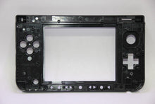 Load image into Gallery viewer, OEM Nintendo 3DS XL Replacement Hinge Part Black Bottom Middle Shell Housing USA
