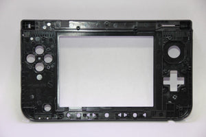 OEM Nintendo 3DS XL Replacement Hinge Part Black Bottom Middle Shell Housing USA