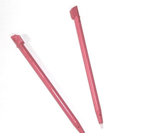 2X Original Nintendo 2DS FTR-004 Pink standard slot in stylus touch pen