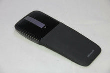 Load image into Gallery viewer, Microsoft Arc Touch Mouse Black RVF-00001, MISSING USB RECEIVER, SOLD AS IS
