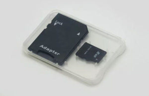 10Pcs Micro SD SDHC Memory Card Case Holder Box Storage Hard Plastic Transparent