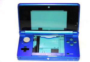 ORIGINAL OEM NINTENDO 3DS CASE REPLACEMENT FULL HOUSING Dark Blue  SHELL 3DS