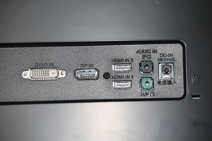 LG 29UB55-B 29" IPS LCD Monitor, built-in Speakers BROKEN SCREEN, AS IS