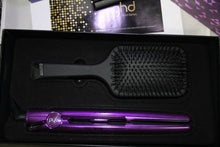 Load image into Gallery viewer, Ghd Jewel Collection 1&quot; Styler/Flat Iron Set - Amethyst - LIMITED EDITION - NIB
