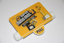 Load image into Gallery viewer, SUPER MARIO BROS.2 PULLDOWN SCROLL STORE RARE PROMO DISPLAYS limited edition
