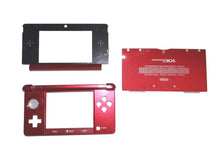 Load image into Gallery viewer, ORIGINAL OEM NINTENDO 3DS CASE REPLACEMENT HOUSING SHELL RED 3DS US SELL
