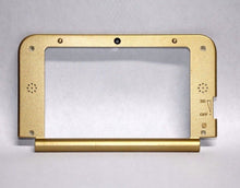 Load image into Gallery viewer, OEM Gold Zelda Nintendo 3DS XL Replacement Hinge Middle Shell Housing Top Screen
