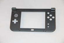 Load image into Gallery viewer, 2015 Nintendo New 3DS XL Replacement Hinge Part BLK Bottom Middle Shell/Housing
