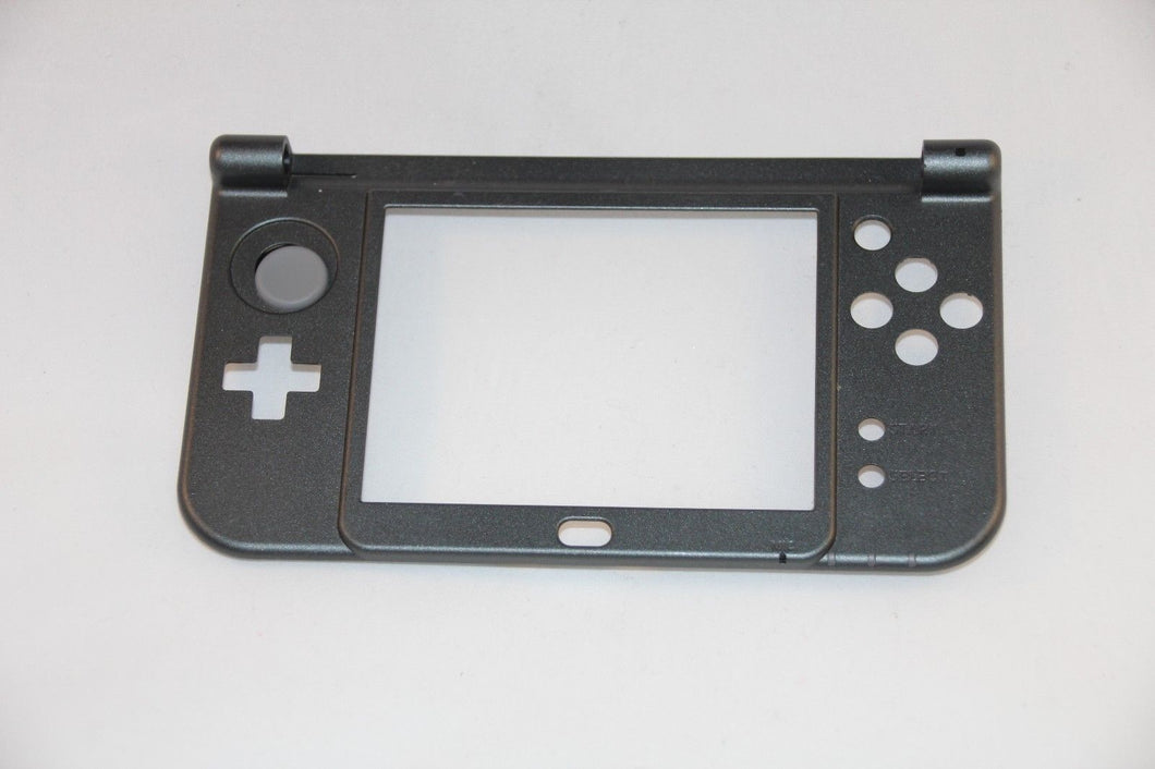 2015 Nintendo New 3DS XL Replacement Hinge Part BLK Bottom Middle Shell/Housing