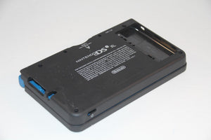 Original Nintendo DSi XL Housing Shell Case Replacement Blue Black NDSiXL Parts
