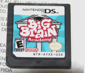 Big Brain Academy (Nintendo DS, 2006) game only ntr-005