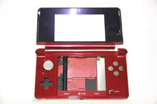 Load image into Gallery viewer, ORIGINAL OEM NINTENDO 3DS CASE REPLACEMENT FULL HOUSING RED  SHELL 3DS
