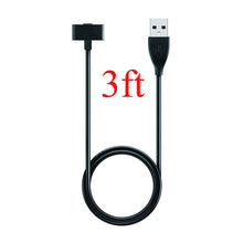 Load image into Gallery viewer, 2 Pack Replacement Charger for FitBit ionic Watch USB Charging Cable Cord
