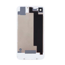 Load image into Gallery viewer, 2X Replacement Rear Glass White Cover Battery Door For iPhone 4S A1387 Black USA
