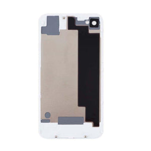2X Replacement Rear Glass White Cover Battery Door For iPhone 4S A1387 Black USA