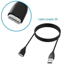 Load image into Gallery viewer, 2 Pack USB Replacement Charging Charger Cable for Fitbit SURGE Super Watch Smart
