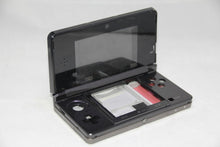 Load image into Gallery viewer, Nintendo 3DS Full Replacement Housing Shell Black with the Red battery door USA
