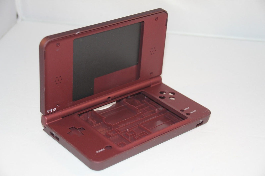 Original Nintendo DSi XL Housing Shell Case Replacement Red NDSiXL Parts
