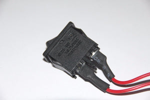 5Pcs Mini Rocker Switch Panel Mount 6A 125V AC ON/OFF  KCD11