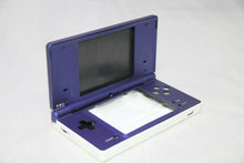 Load image into Gallery viewer, Original Nintendo DSi NDSi Replacement Housing Shell Case Custom Navy - White
