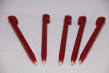 Load image into Gallery viewer, Lot 5 x OEM Original Nintendo DS Lite Stylus USG-004 Red New USA
