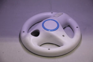 Original White Mario Kart Steering Wheel for Nintendo Wii & Wii U RVL-024