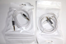 Load image into Gallery viewer, 2X 3.5mm Aux Cable Gold Tips Male To Male Stereo Audio Cable Pc Ipod Mp3 Car
