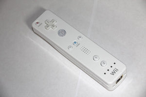Official Authentic White Nintendo Wii Mote Remote Controller RVL-003