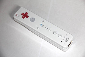 Official Authentic White w Pink button Nintendo Wii Remote Controller RVL-003 LE