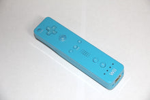 Load image into Gallery viewer, Official Authentic Blue Nintendo Wii Mote Remote Controller RVL-003
