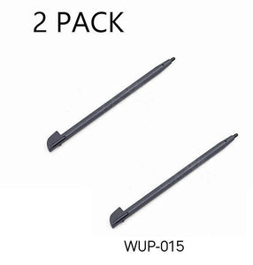2X Black Original Touch Stylus Pen For Nintendo For wii u for Wiiu Gamepad Pad
