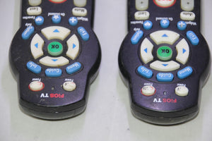 2x Verizon Fios Tv Remote Controls P265V4 Rc265500701B Rev 4 Vz P265V4 Rc NO LID