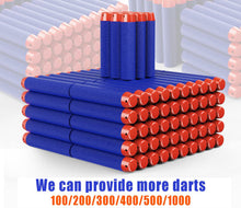 Load image into Gallery viewer, 100x Refill Foam Darts For Nerf N-strike Series Blasters Bullets Kid Toy Gun
