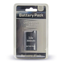 Load image into Gallery viewer, Rechargeable Battery for Sony PSP-110 PSP-1001 PSP 1000 Fat New 3.6V 3600mAh
