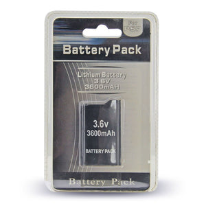 Rechargeable Battery for Sony PSP-110 PSP-1001 PSP 1000 Fat New 3.6V 3600mAh