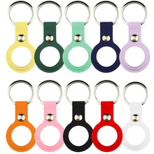Load image into Gallery viewer, Apple Air Tag Anti Lost Silicone Loop Holder Keyring Case Protective Cover
