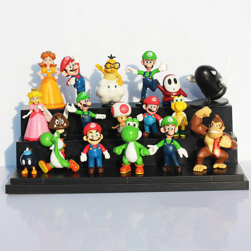 Generic figurines Mario Bros pack 5pcs à prix pas cher