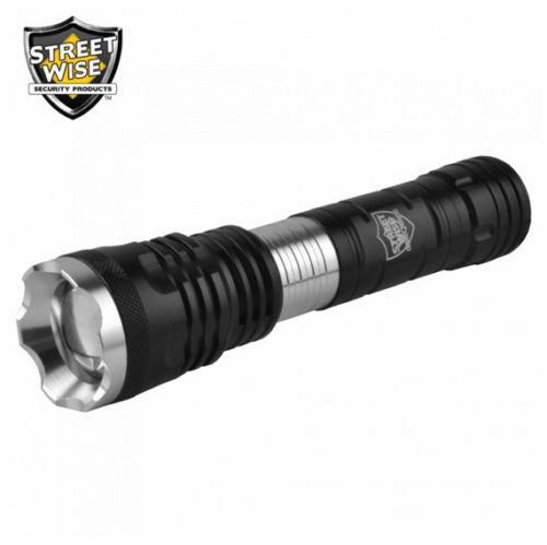 Ultrafire CREE Military Grade Tactical LED Flashlight Torch Lamp Aluminum Zoom - Popular for Sale
 - 1